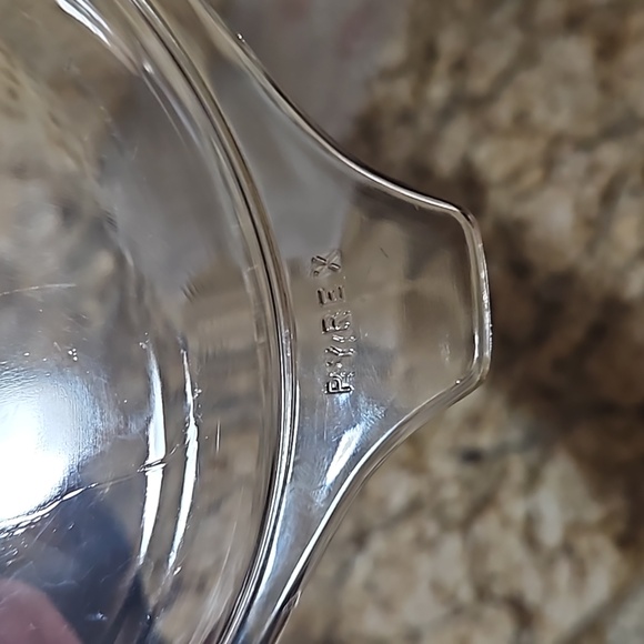 Vintage PYREX round casserole replacement Lid. - Picture 6 of 9